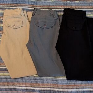 Lot Of Three Womens Skinny Pants